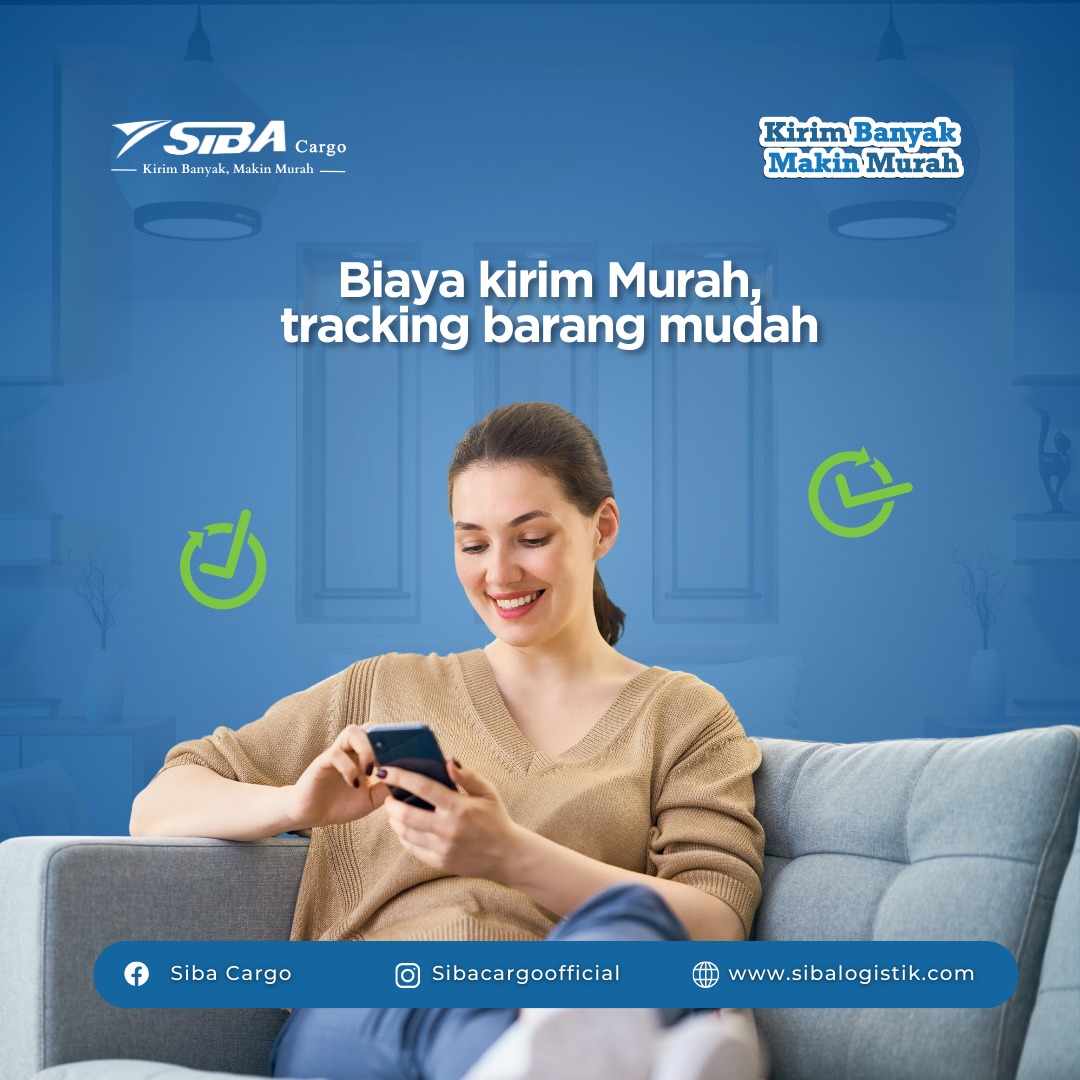 Biaya & Tracking Murah Serta Mudah