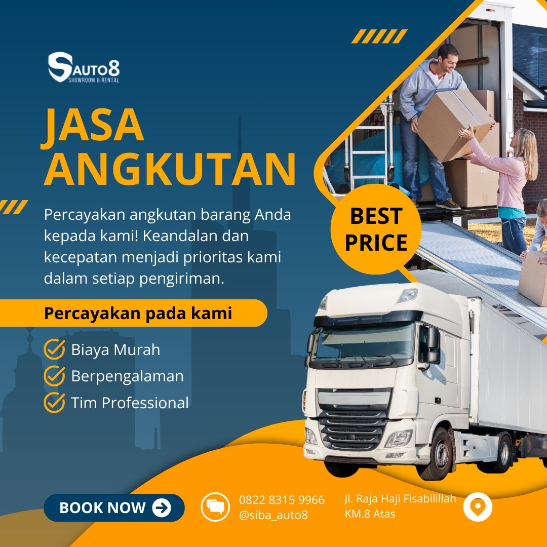 Jasa Angkutan Terbaik dari SAuto8