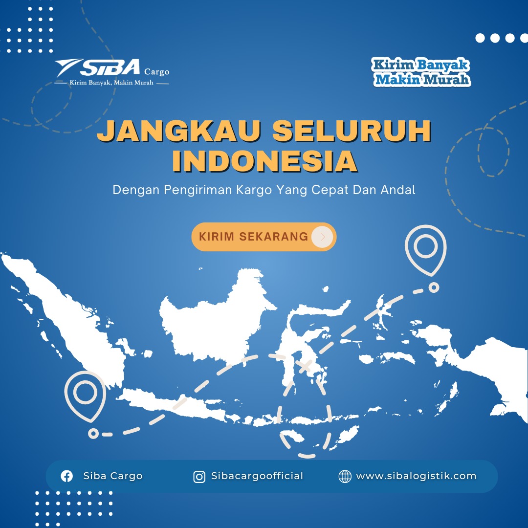 Sibacargo Pengiriman Seluruh Indonesia