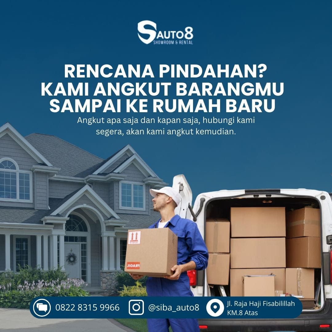 Jasa Angkutan Pindahan Murah Tanjungpinang