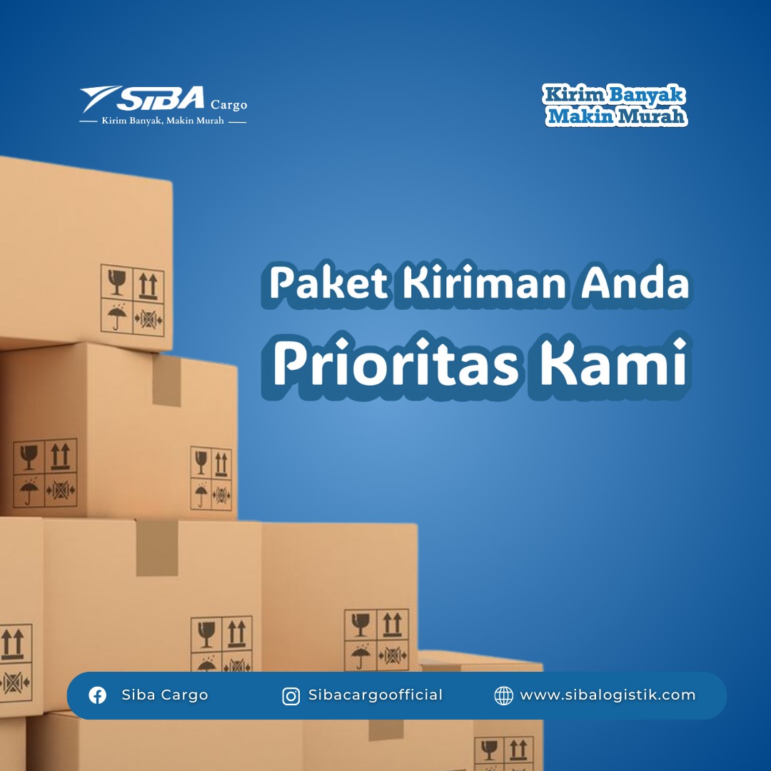 Pengiriman Anda Prioritas Kami