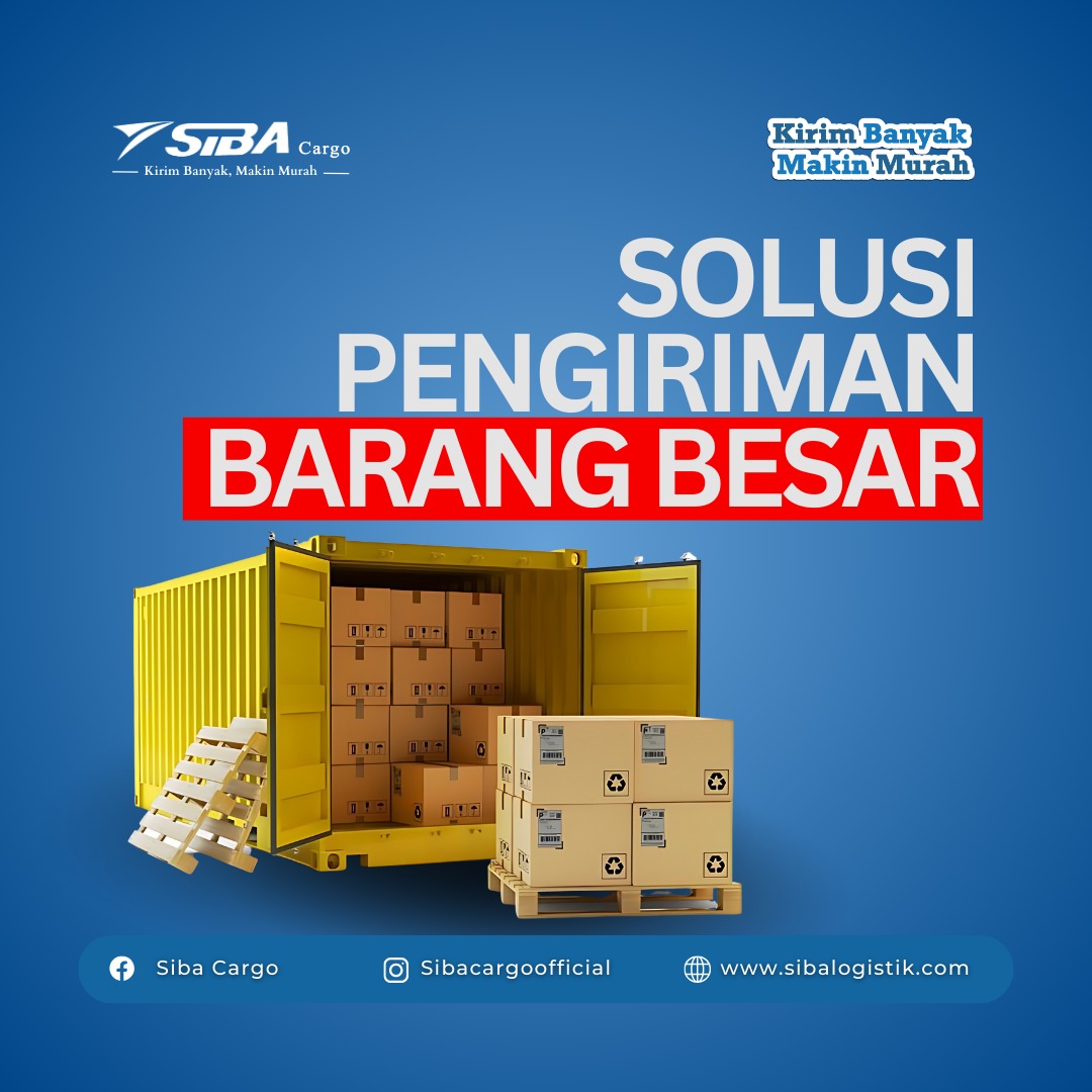 Kirim Barang Besar dari Tanjungpinang