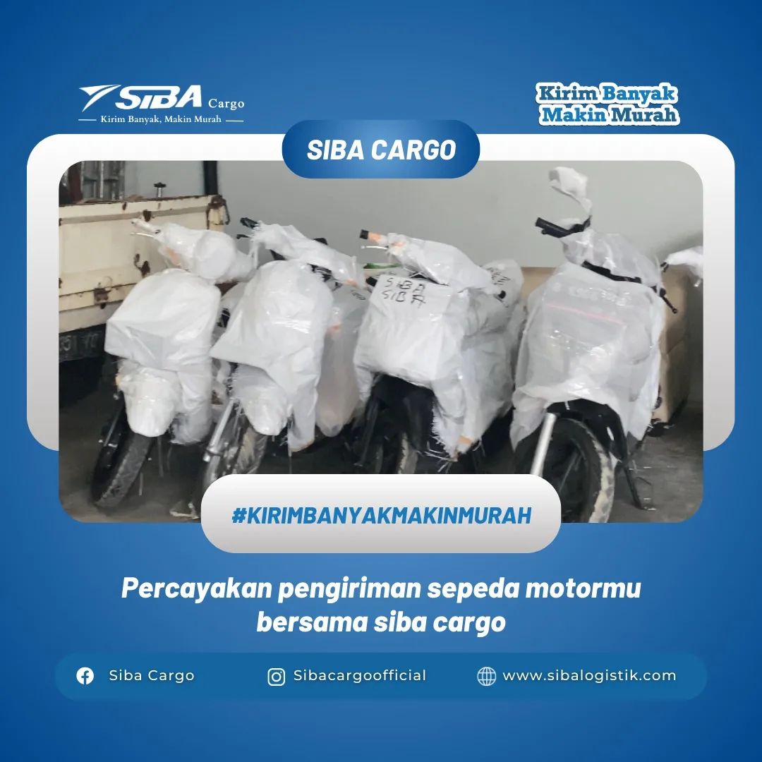 Logistik Hemat: Siba Cargo untuk Kirim Kendaraan