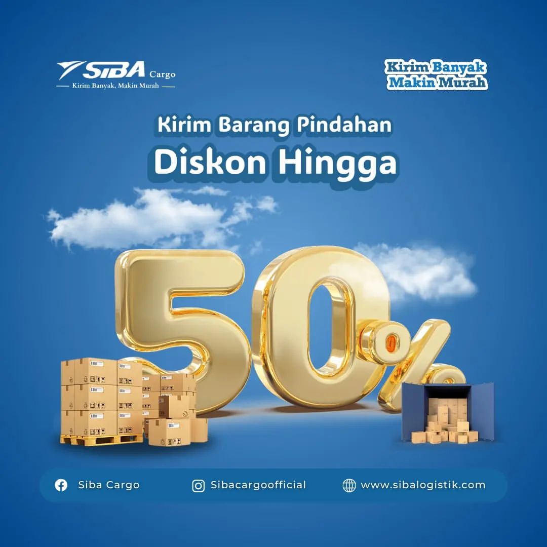 Promo Merdeka Diskon Hingga 50%