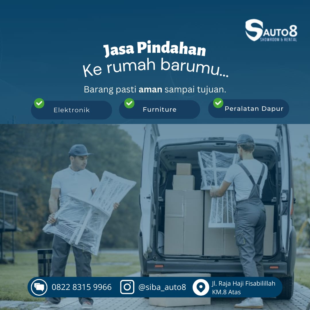 Pindahan murah dari Tanjungpinang