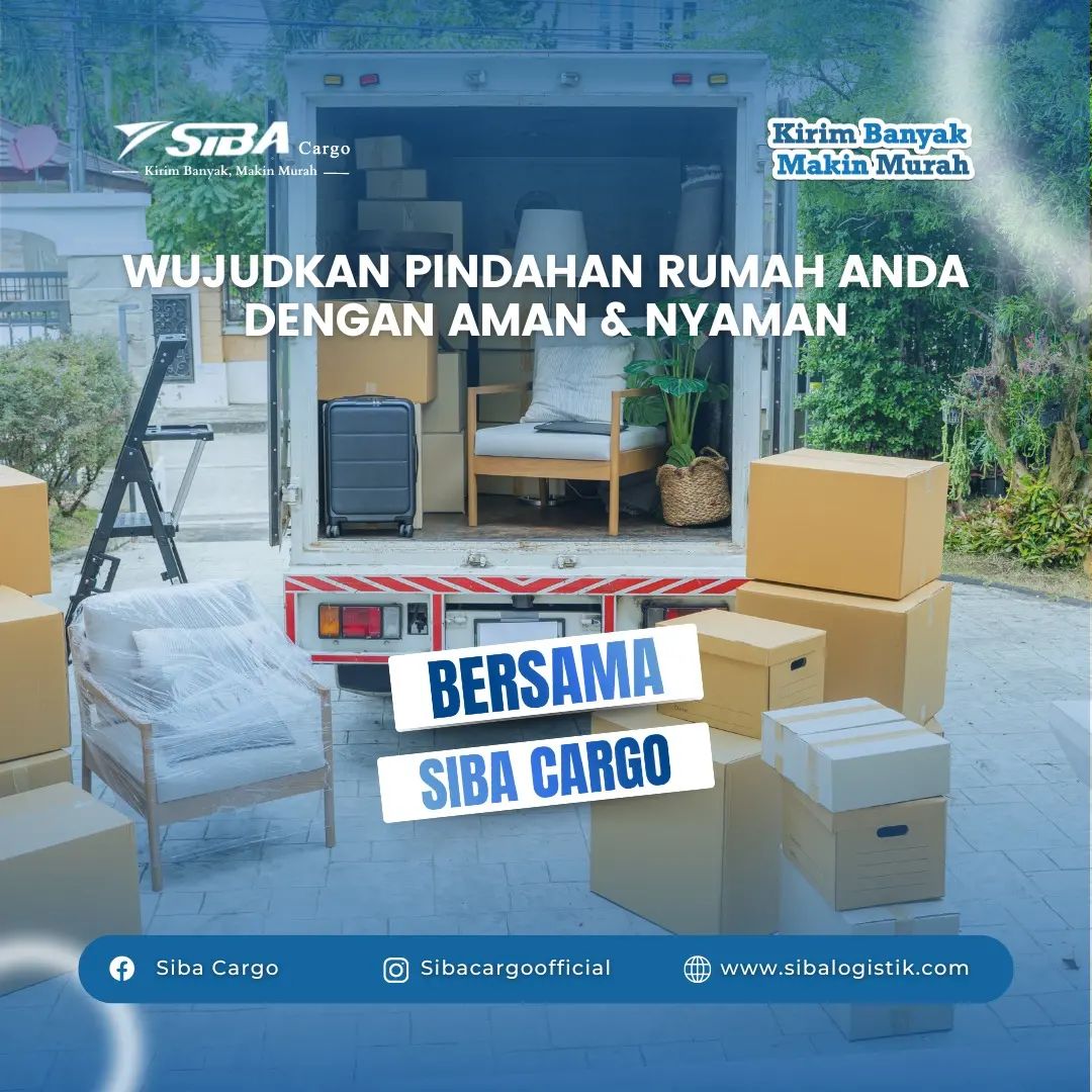 Kirim Murah Barang Pindahan ke Sumatera dan Jawa area