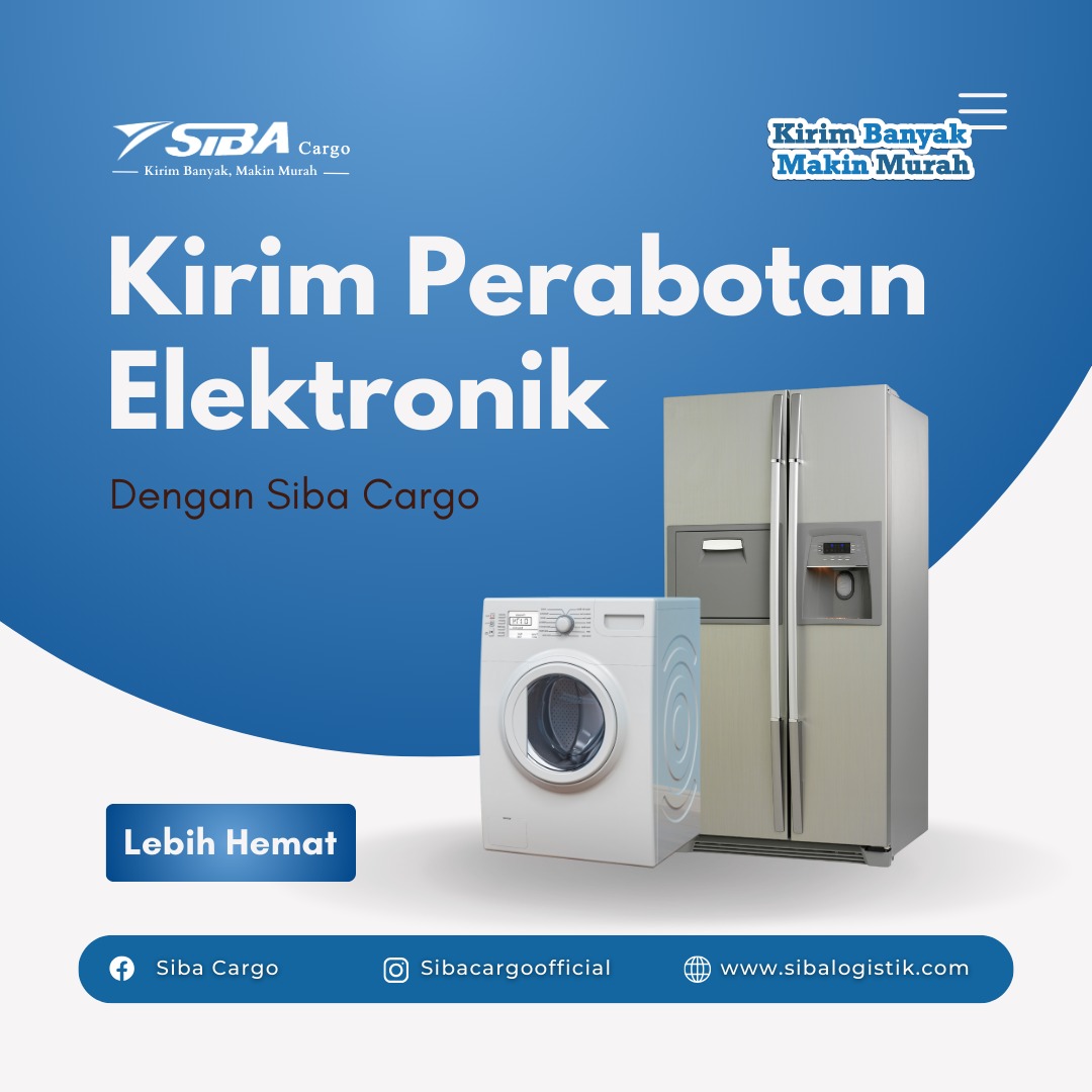 Kirim Barang Elektronik Murah dari Tanjungpinang