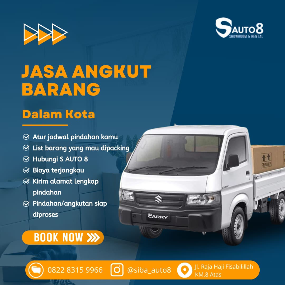 Angkutan Barang Murah di Tanjungpinang