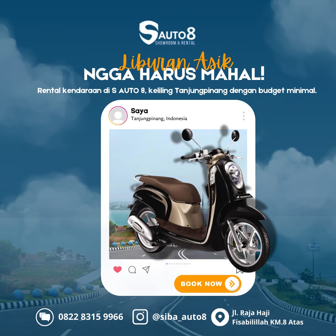 Liburan Murah Dengan Motor SAuto8