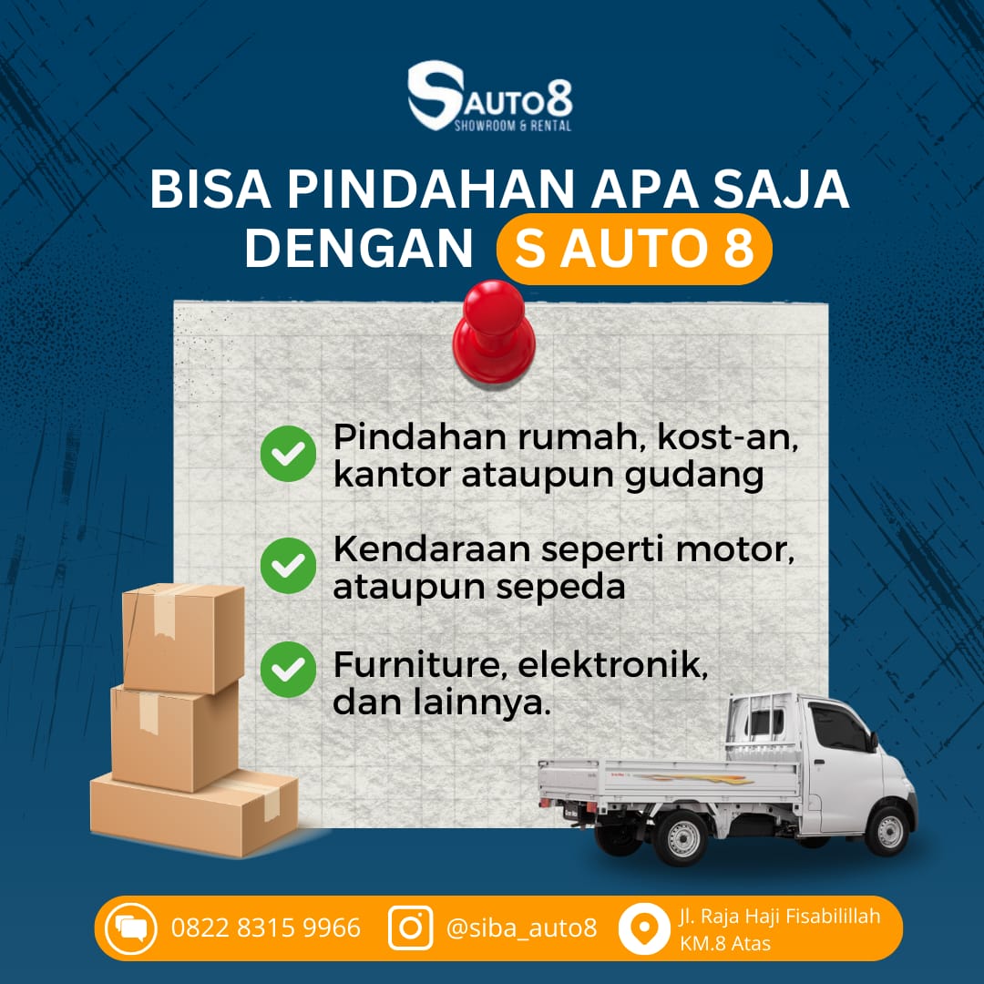 Jasa Pindahan Serba Bisa di Tanjungpinang