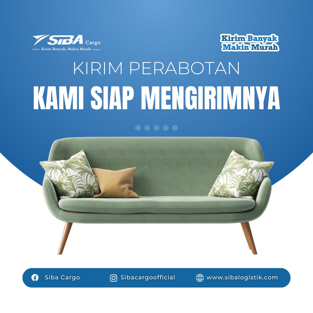 Kirim Perabotan dari Tanjungpinang