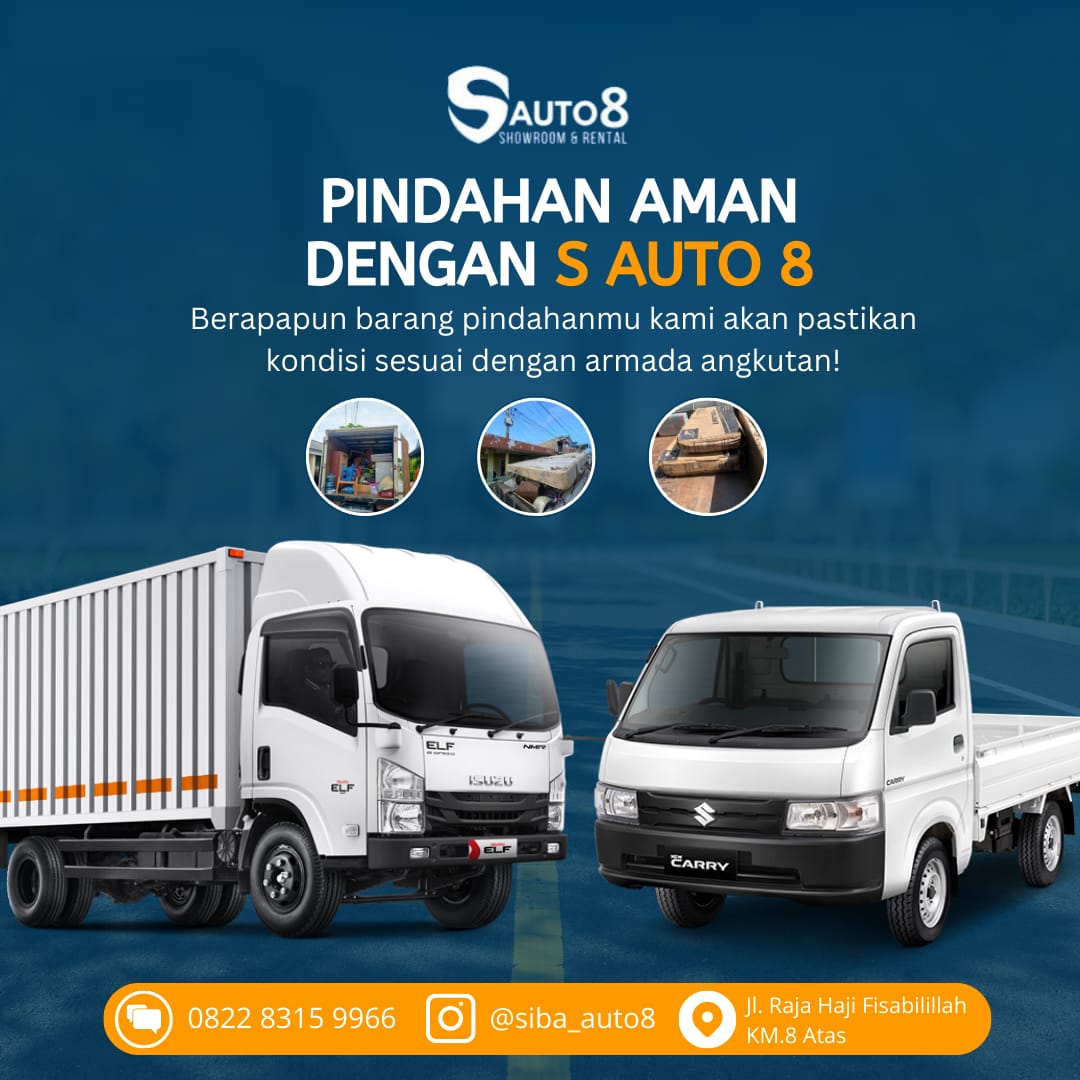 Pindahan Aman dari Tanjungpinang