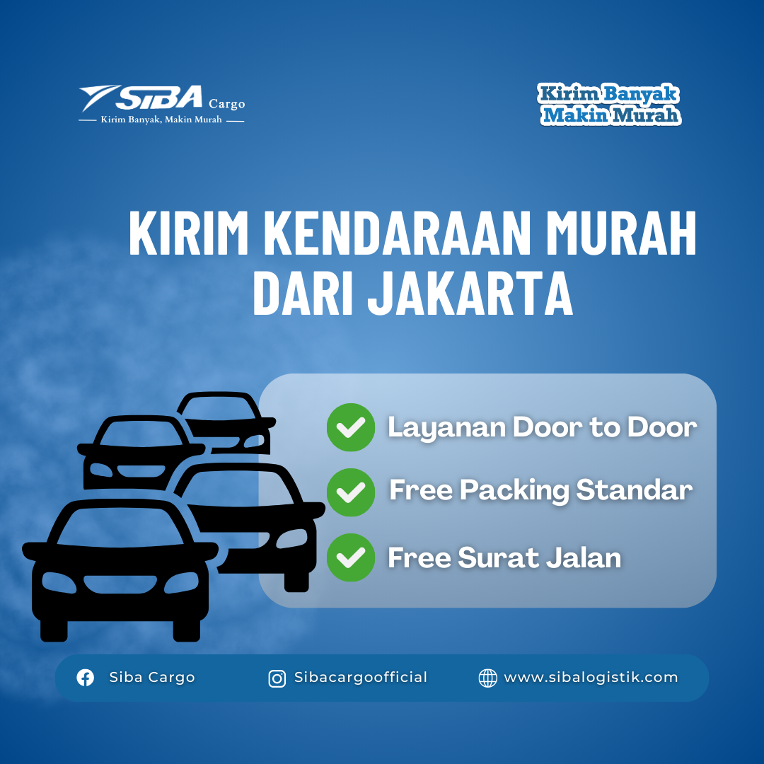 Cargo Kirim Kendaraan Murah dari Jakarta