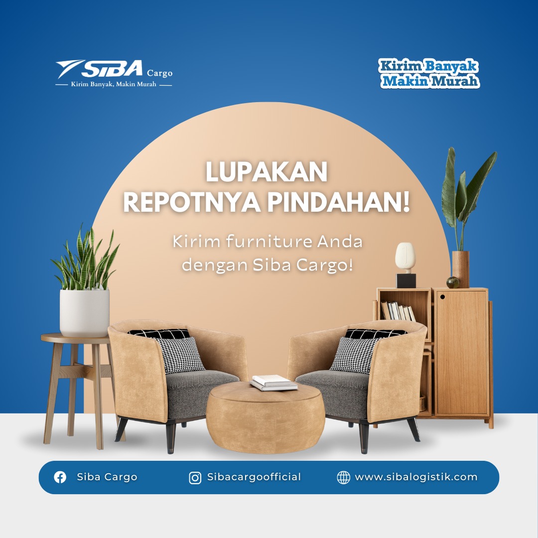 Kirim Furniture Murah Dari Tanjungpinang