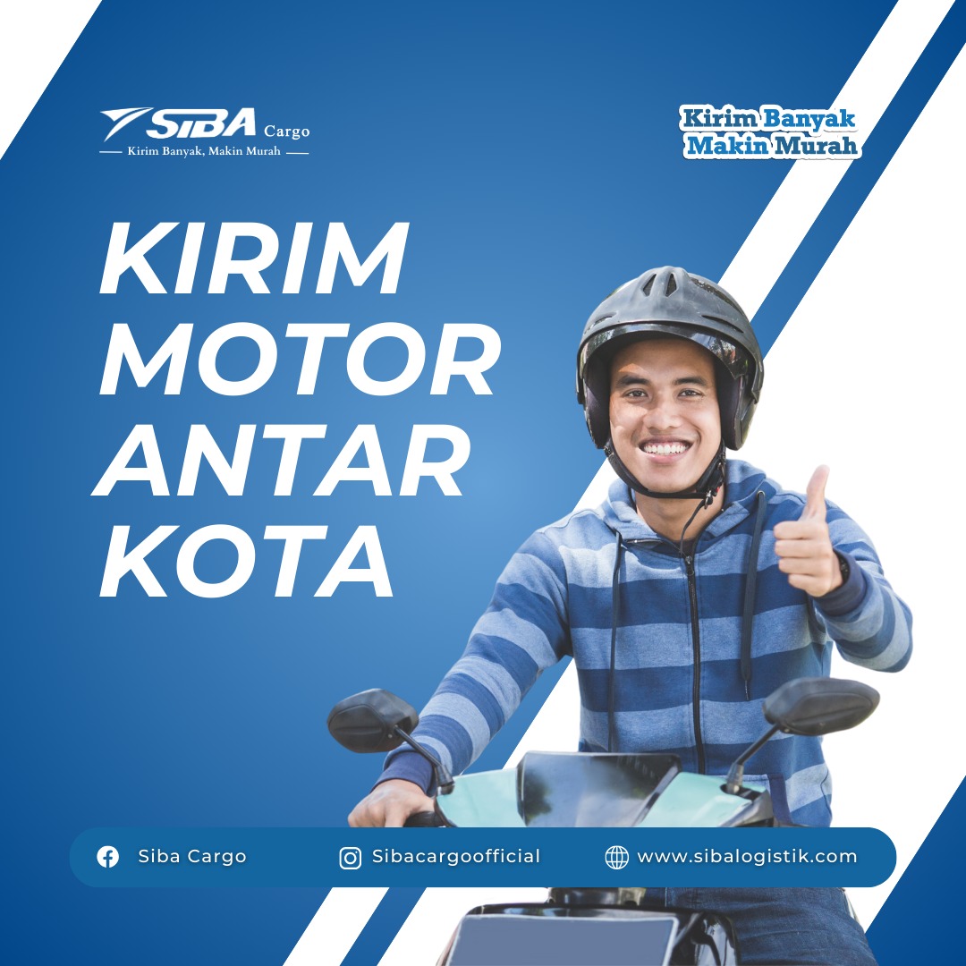 Kirim Murah Motor dari Tanjungpinang