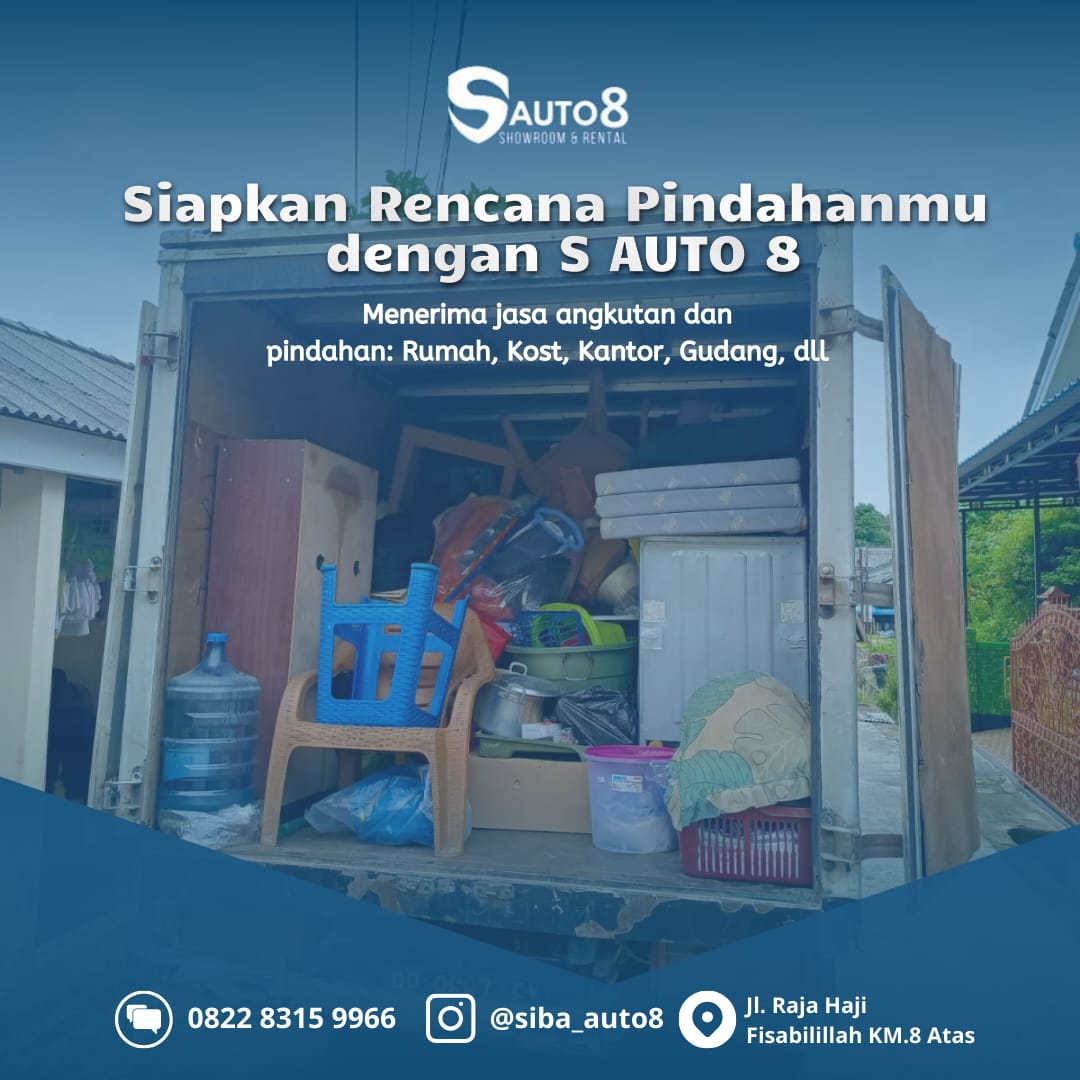 Jasa Pindahan Murah di Tanjungpinang