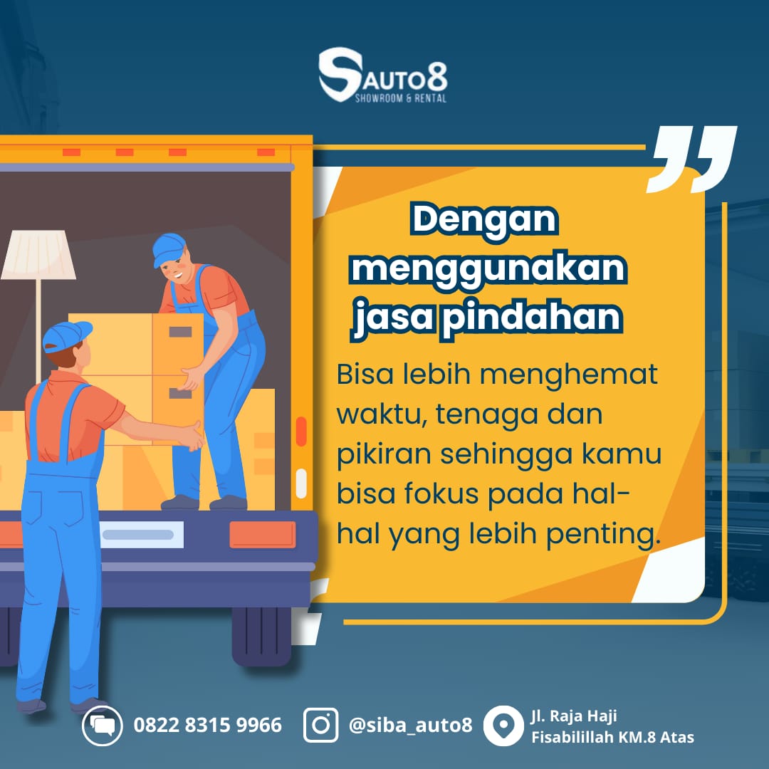 Jasa Pindahan dari SAuto8