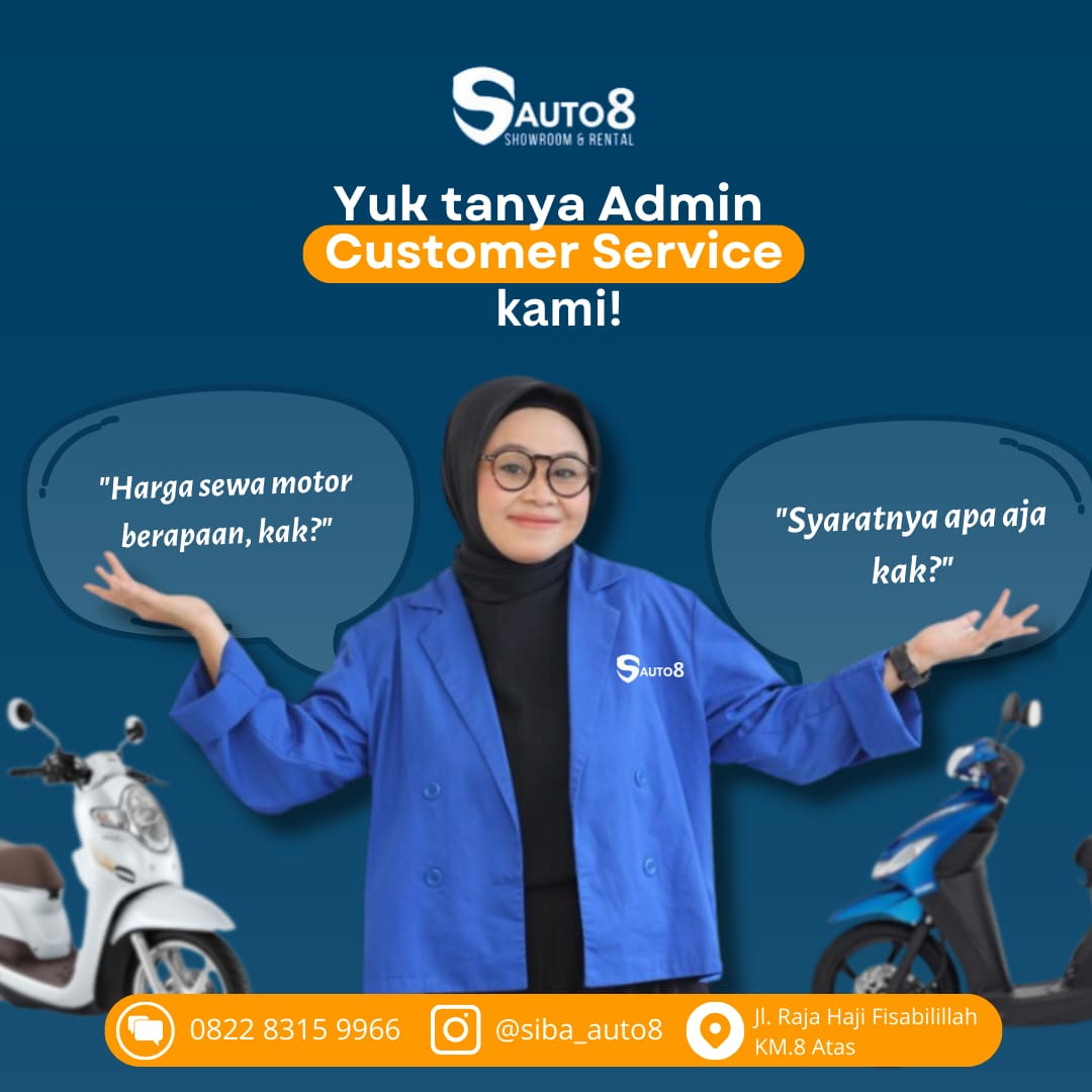 Customer Service Terbaik di SAuto8