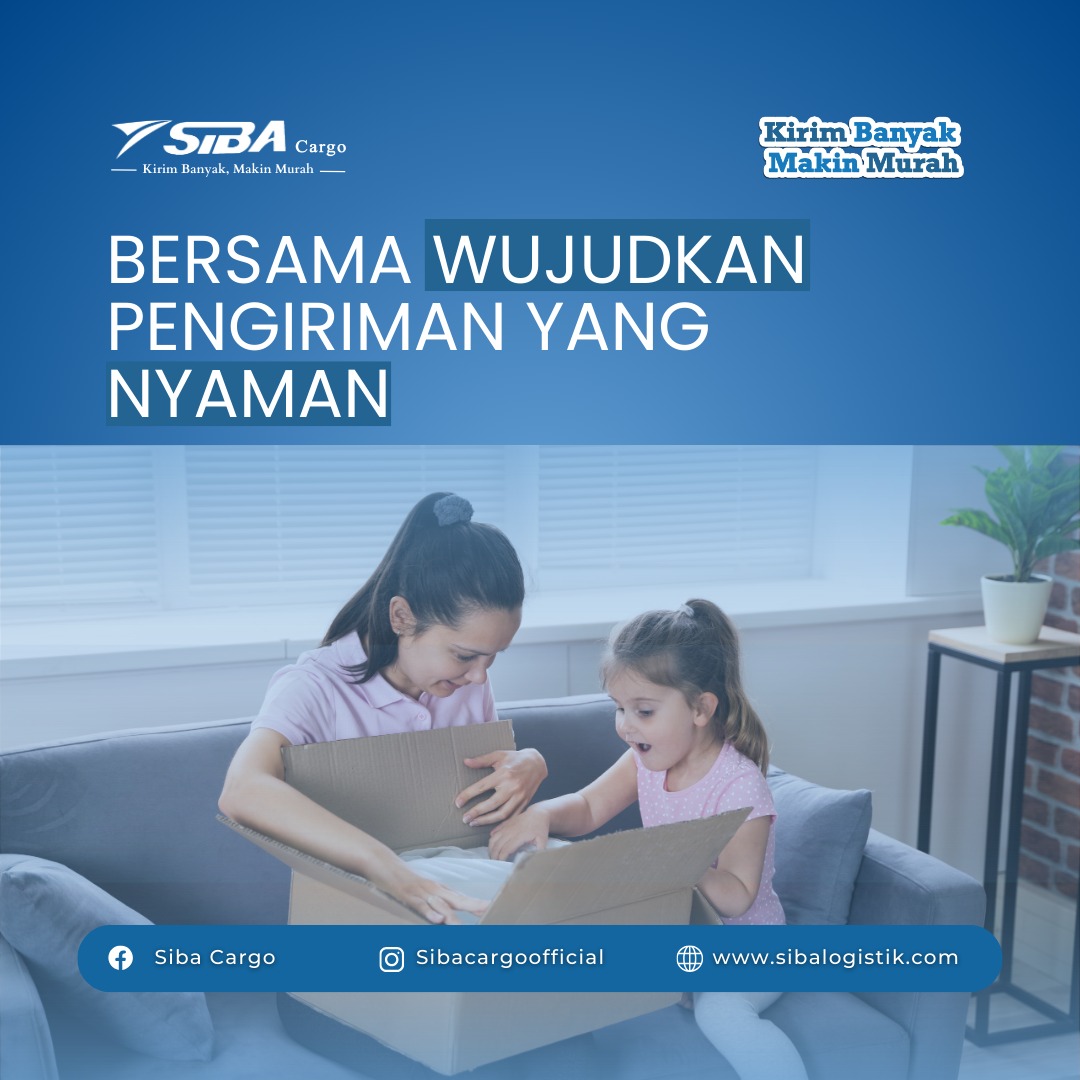 Pengiriman Aman & Nyaman dari Tanjungpinang