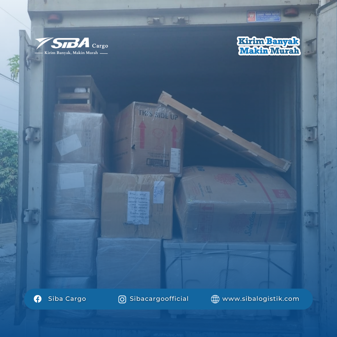 Ekspedisi Cargo Barang Pekanbaru Aman Terpercaya