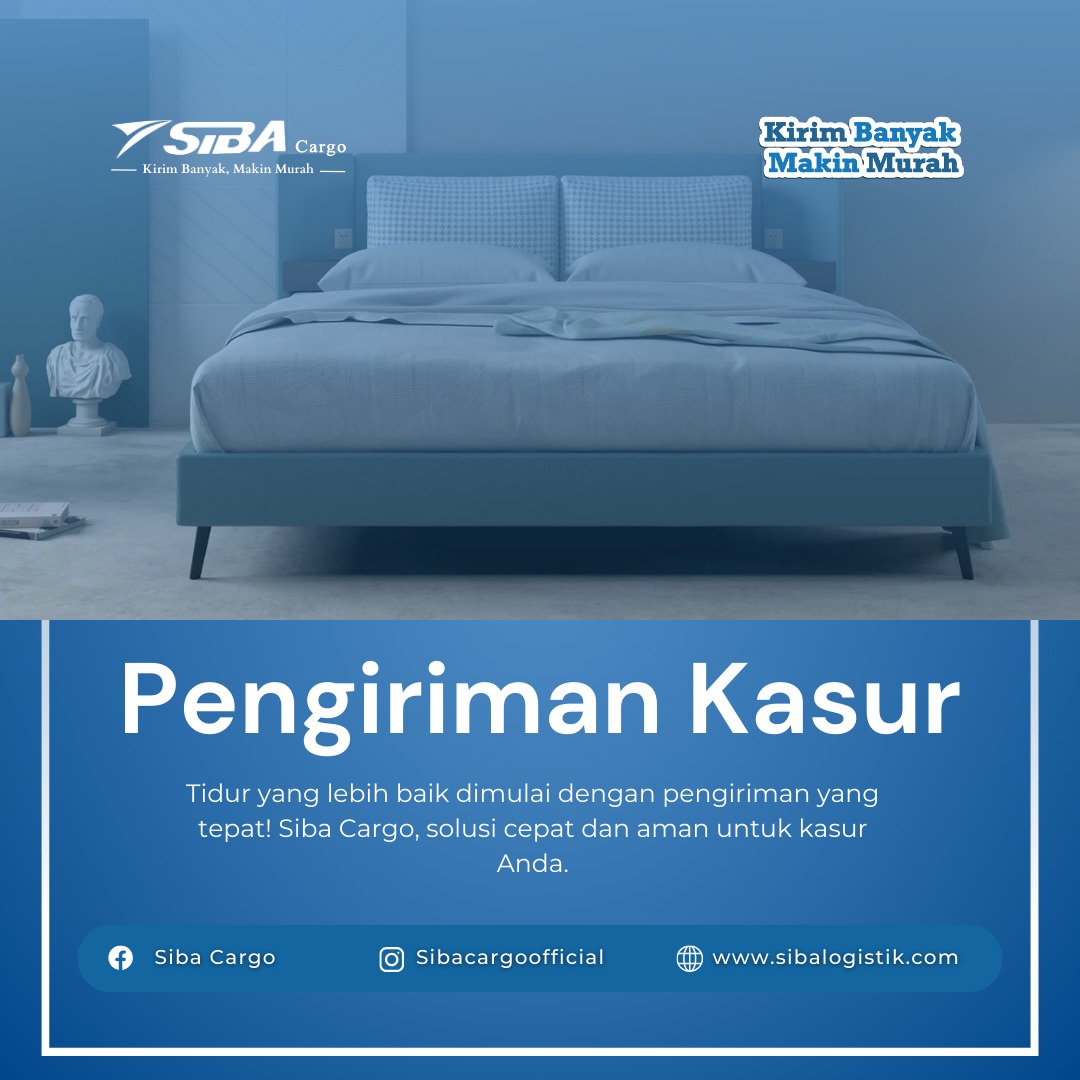 Kirim Kasur dari Tanjungpinang