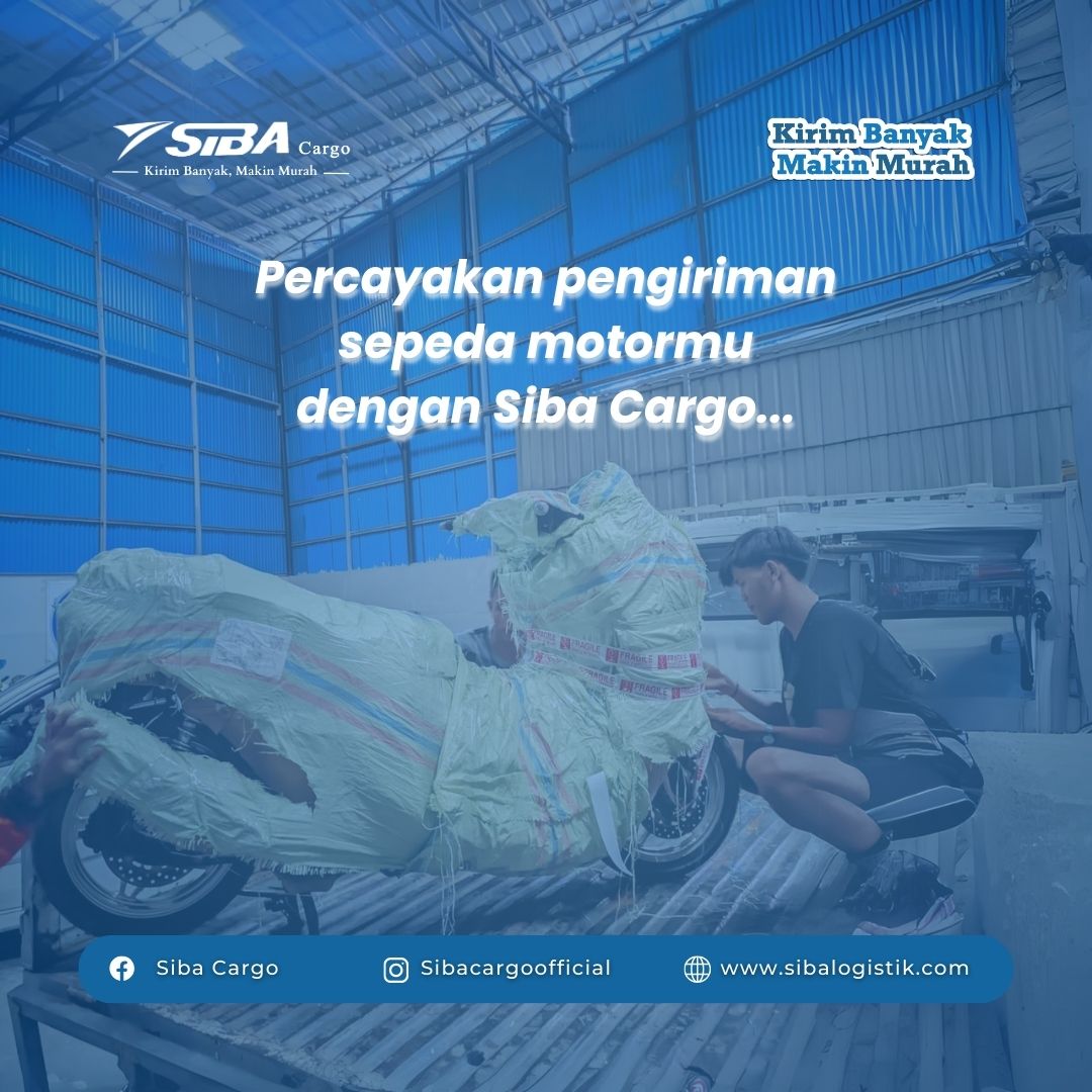 Kirim Kendaraan Motor dari Jakarta