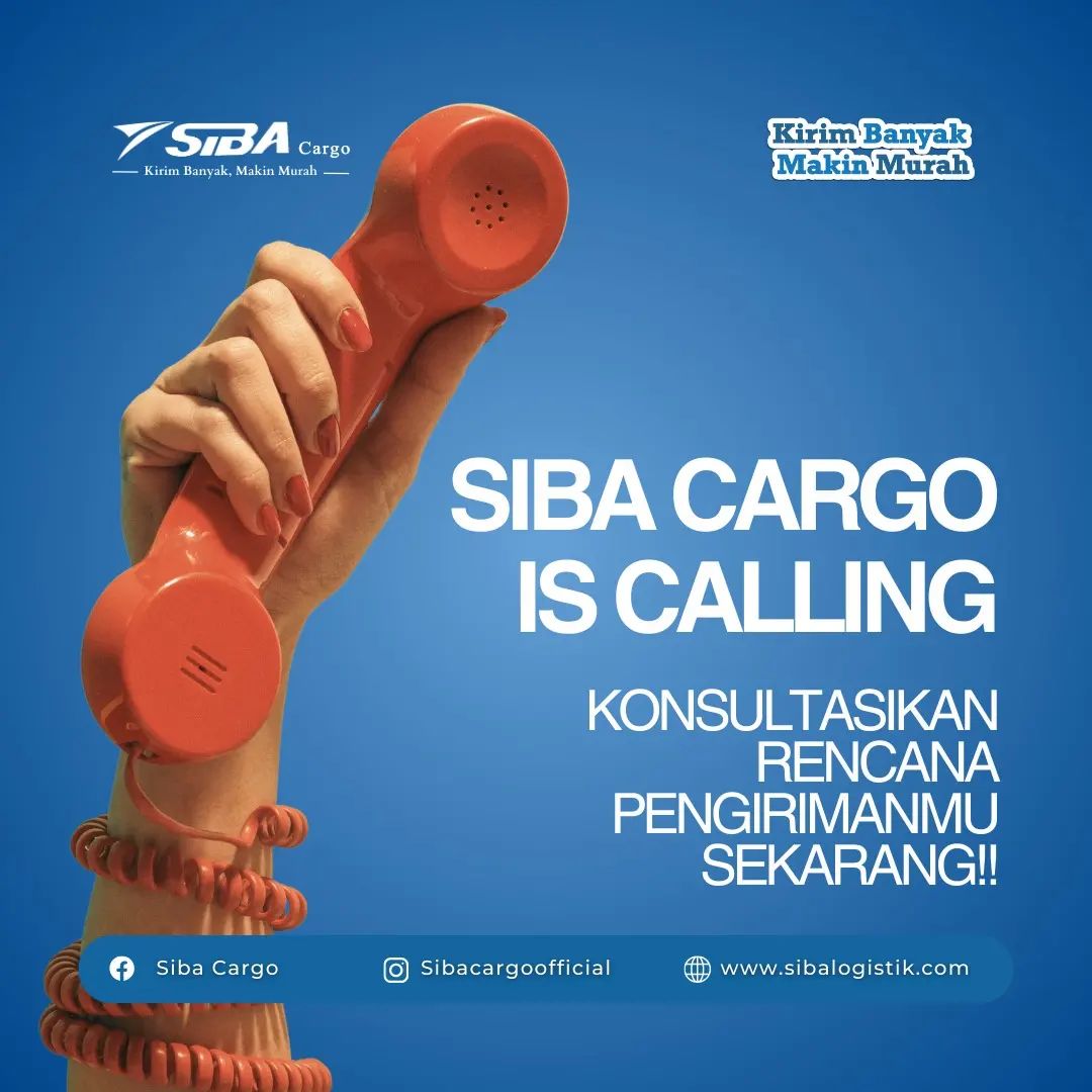 Konsultasikan pengiriman Anda ke Sibacargo