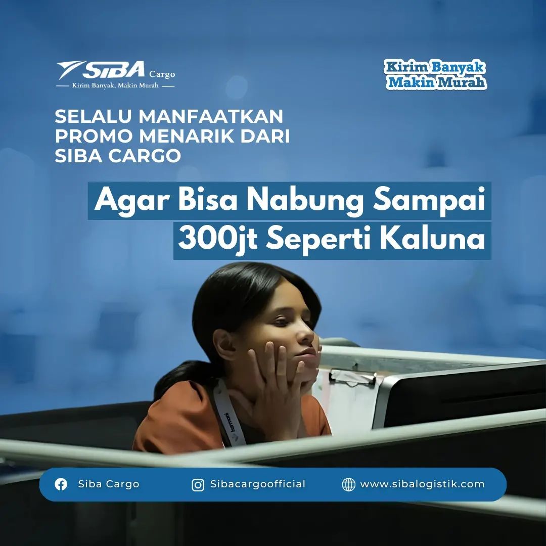 Promo Pengiriman Barang Murah hanya 10.000/kg