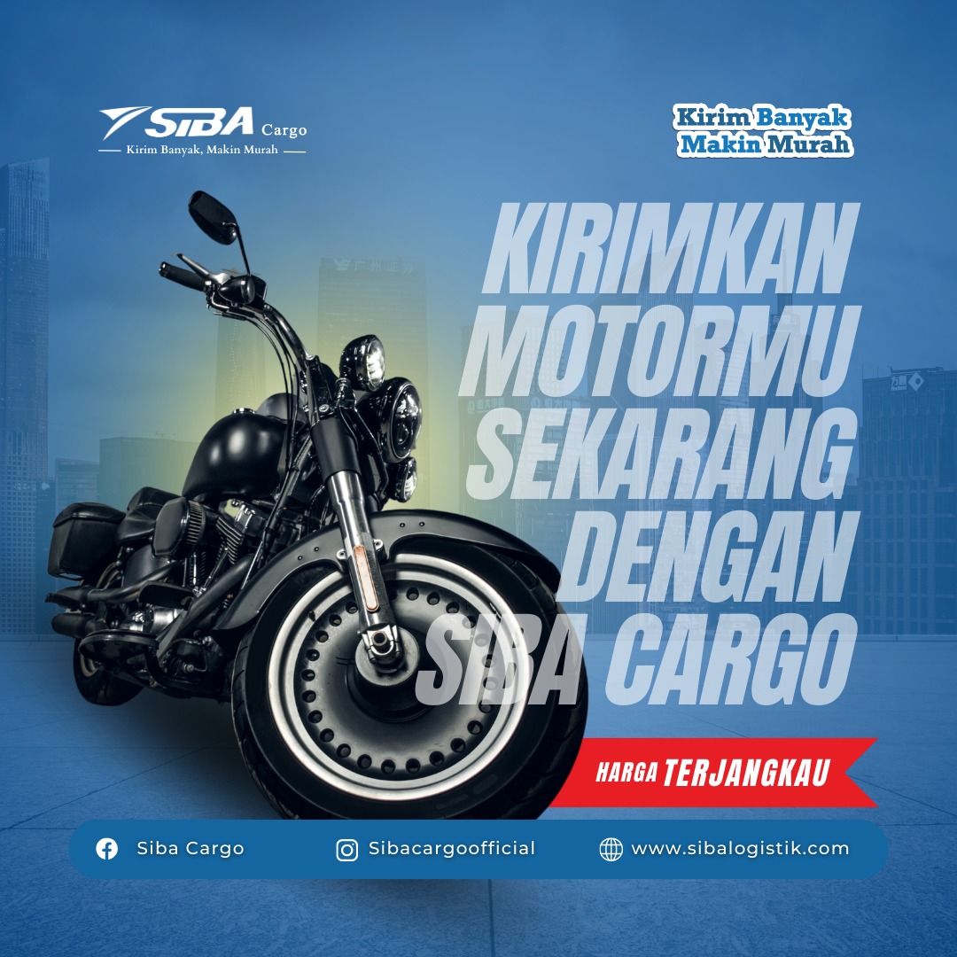 Kirim motor murah dari Tanjungpinang