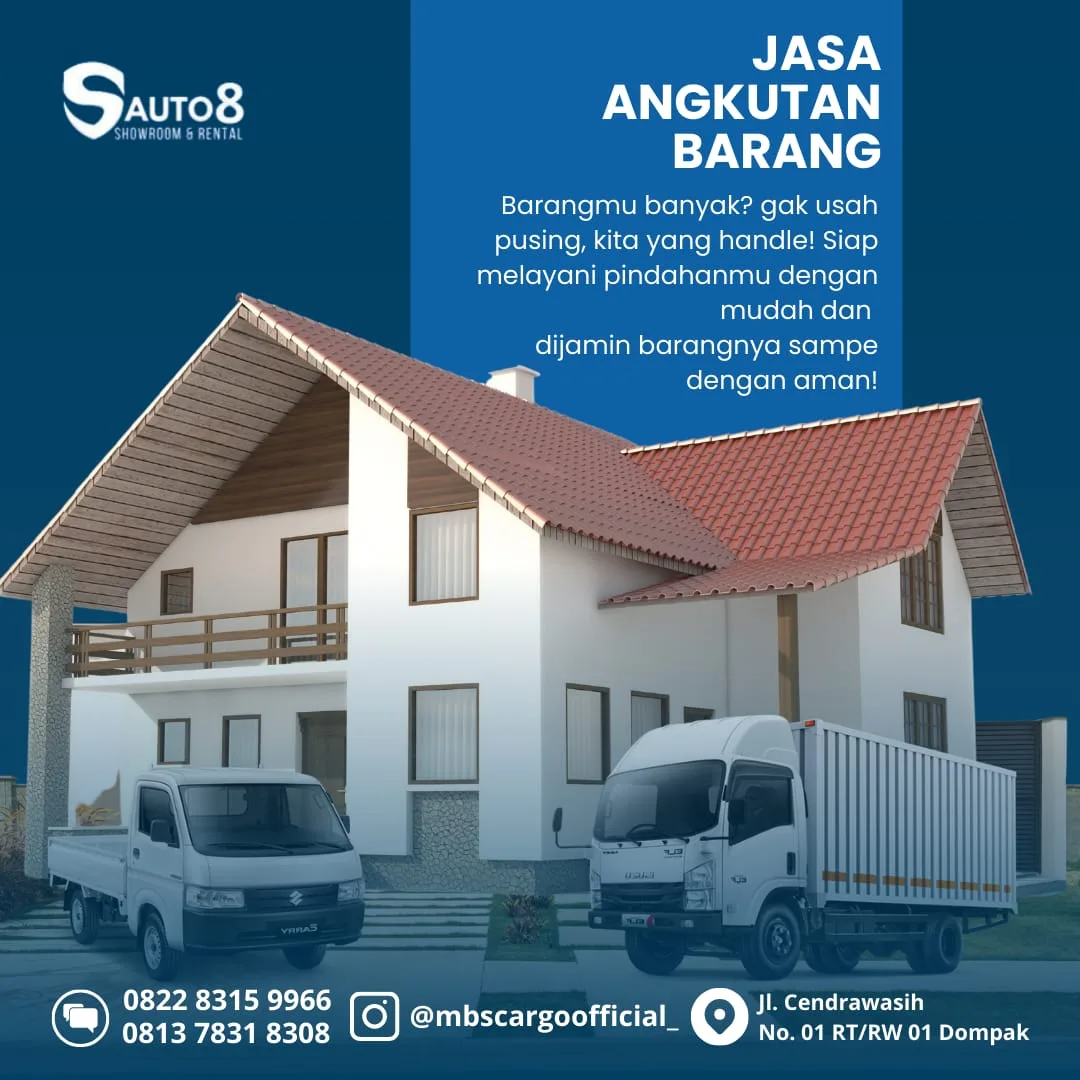 Jasa Angkutan Barang di Tanjungpinang