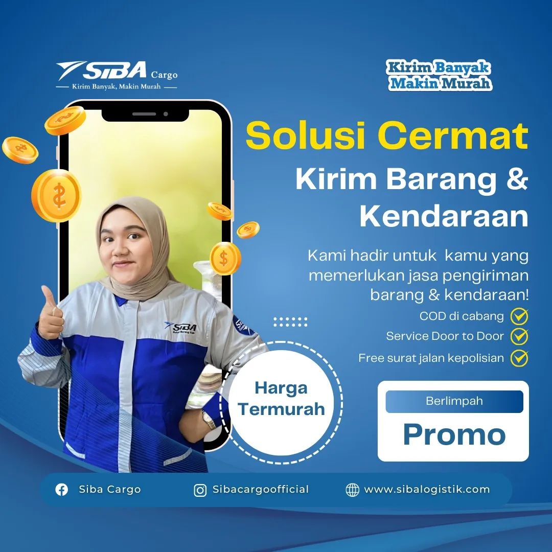 Solusi cermat kirim dengan sibacargo