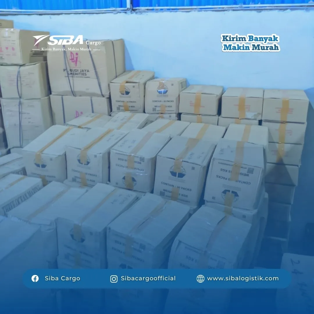 Ekspedisi Cargo Barang Jakarta Tanjungpinang Tarif Termurah