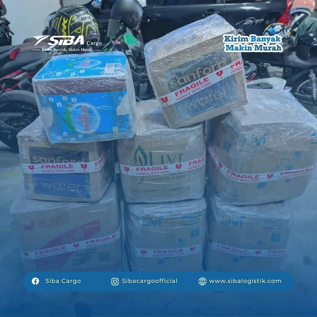 Ekspedisi Pengiriman Barang Cargo Besar Jakarta Terpercaya