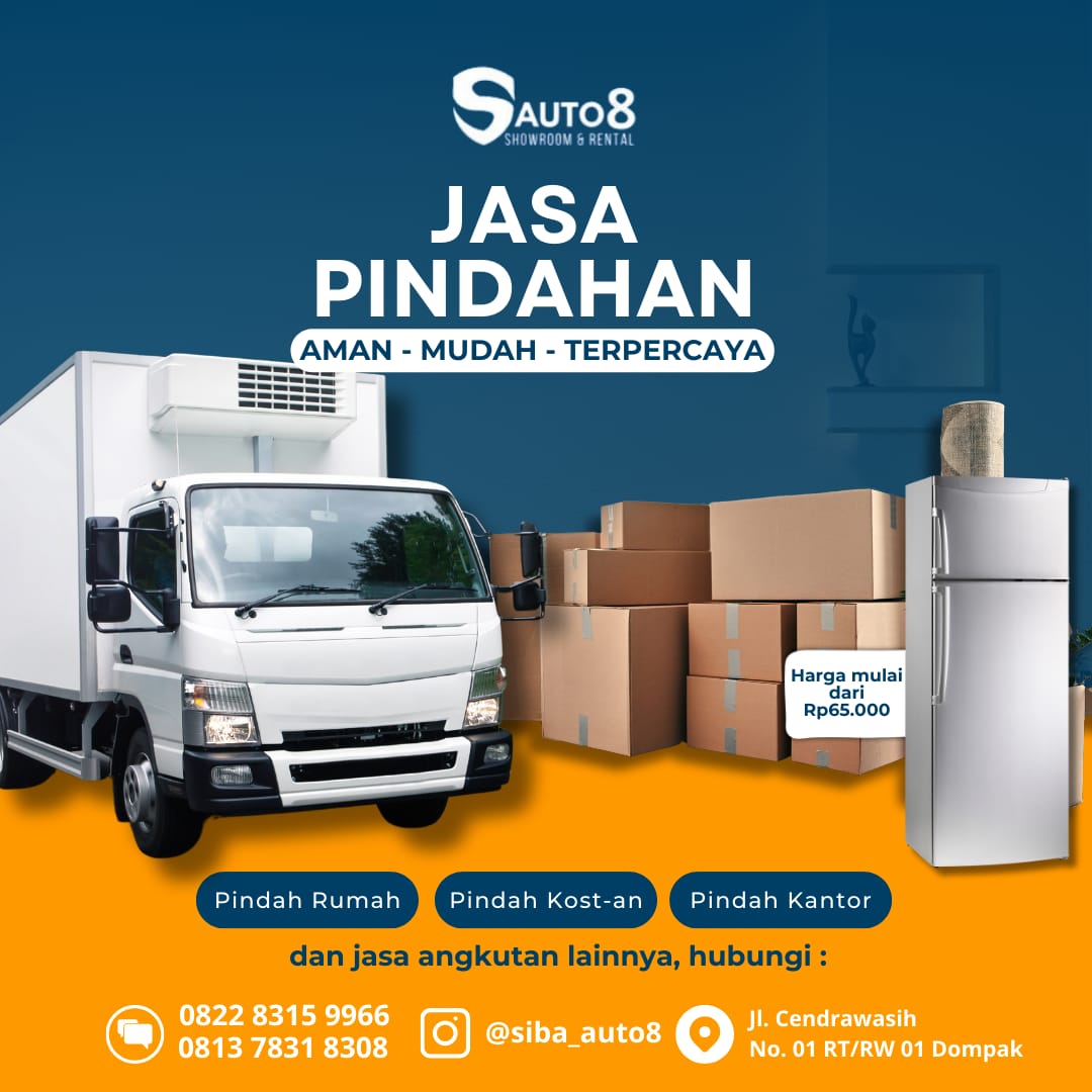 Jasa Pindahan Murah di Tanjungpinang