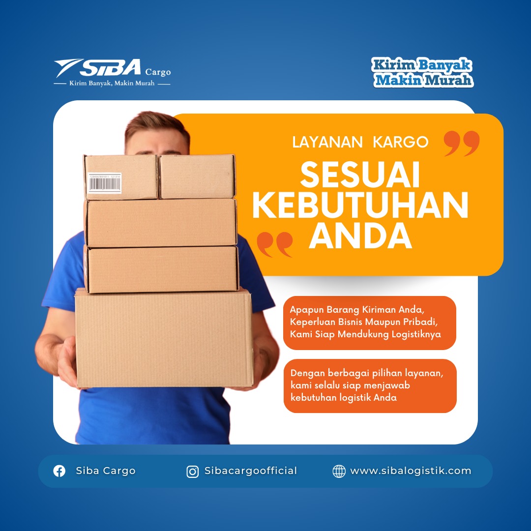 Pengiriman Sesuai Kebutuhan Anda