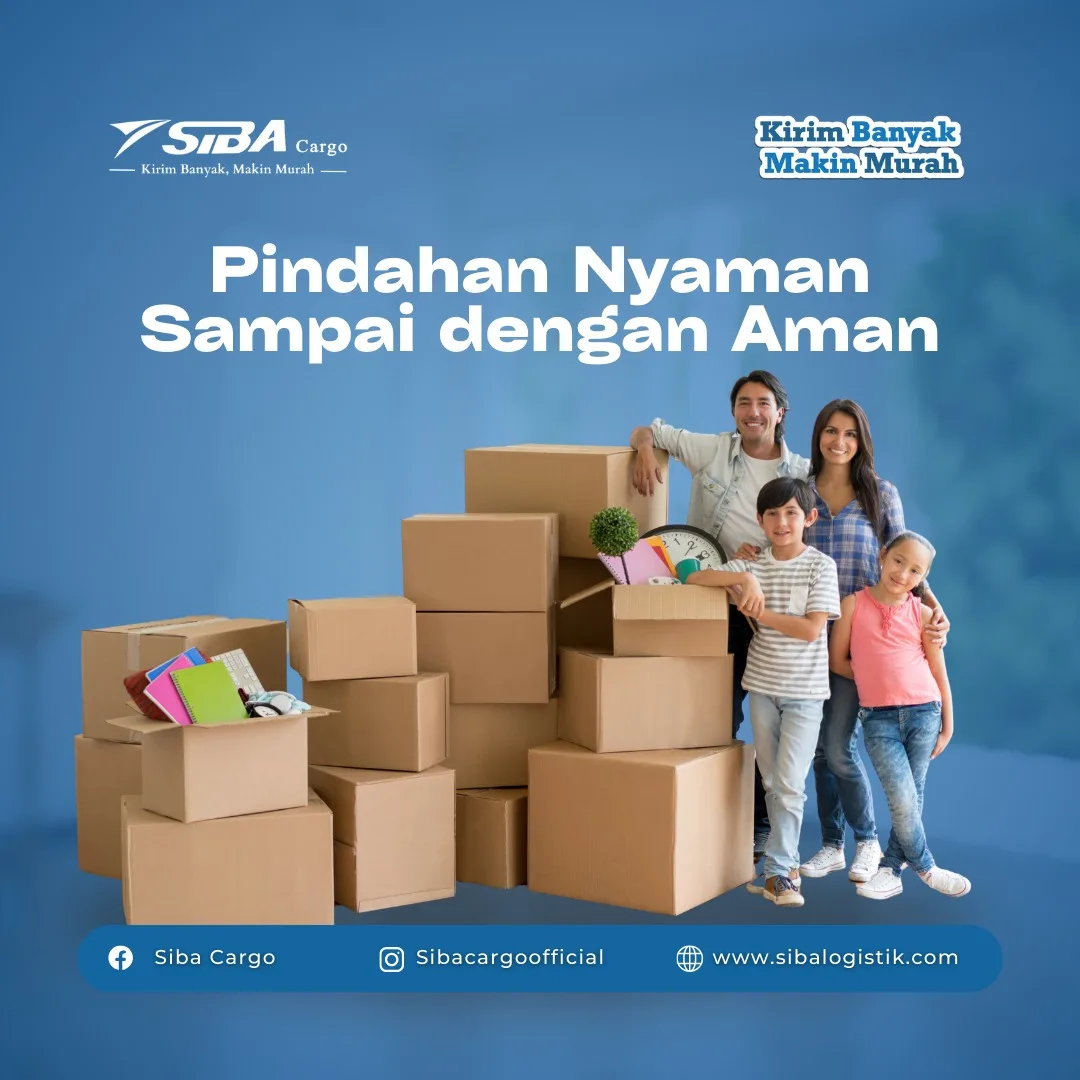 Pindahan Nyaman Menggunakan Sibacargo