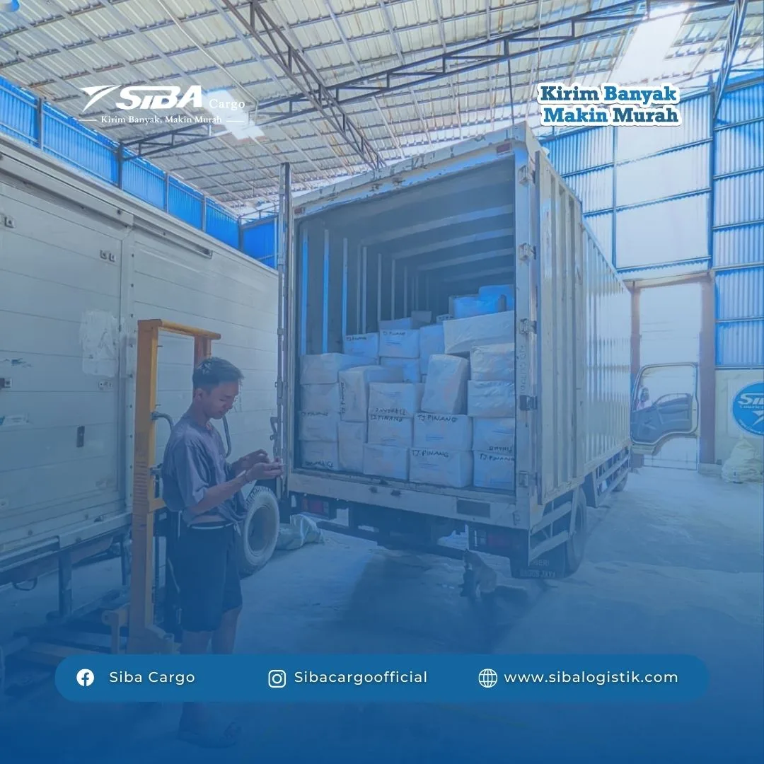 Jasa Kirim Barang Cargo Jakarta Diatas 50kg