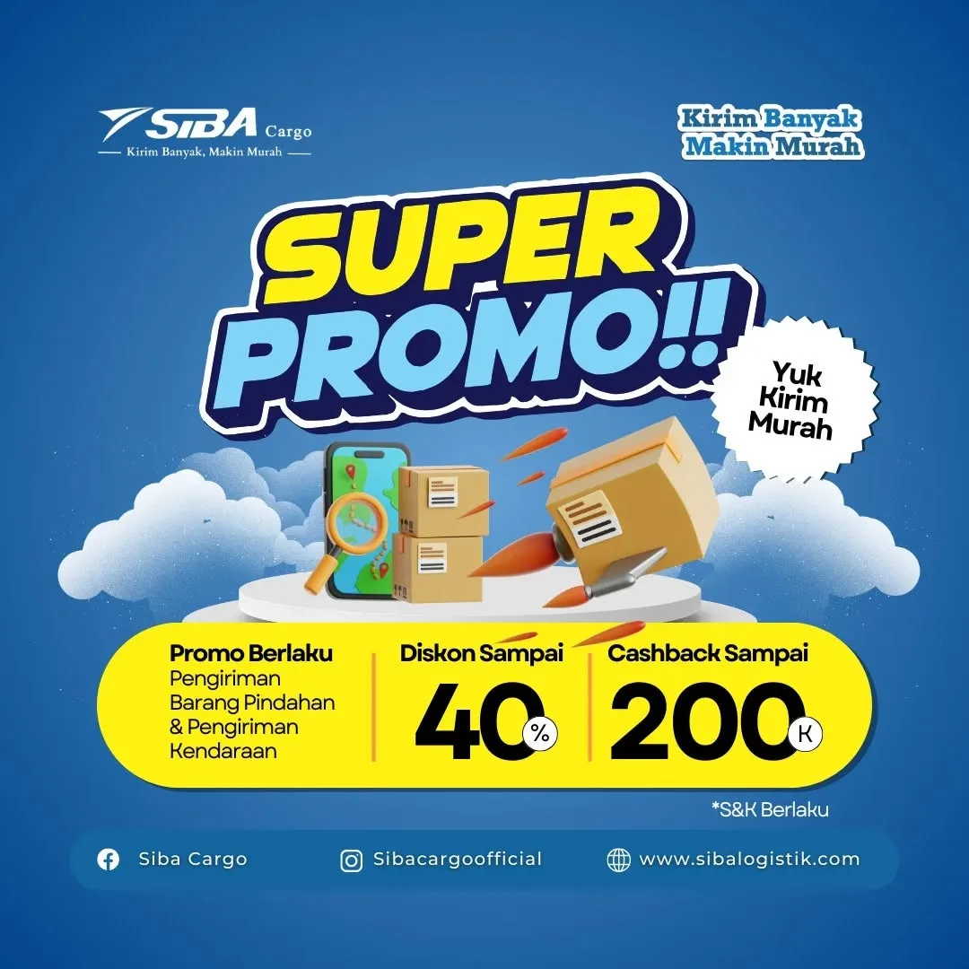 Kirim Barang Cargo dari Kepulauan Riau Termurah ke Seluruh Indonesia