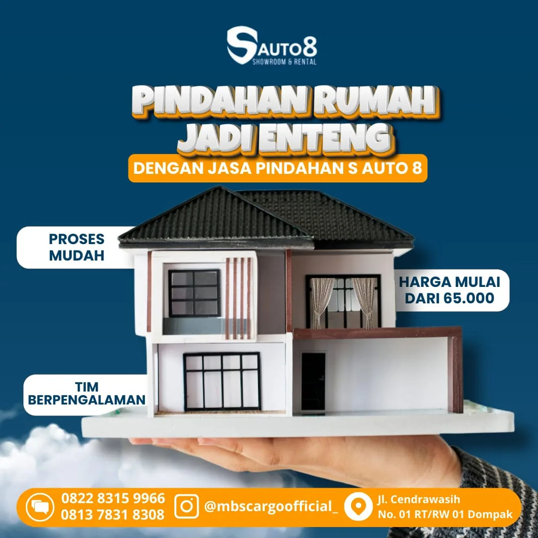 Jasa Pindahan Rumah Mudah Tanjungpinang