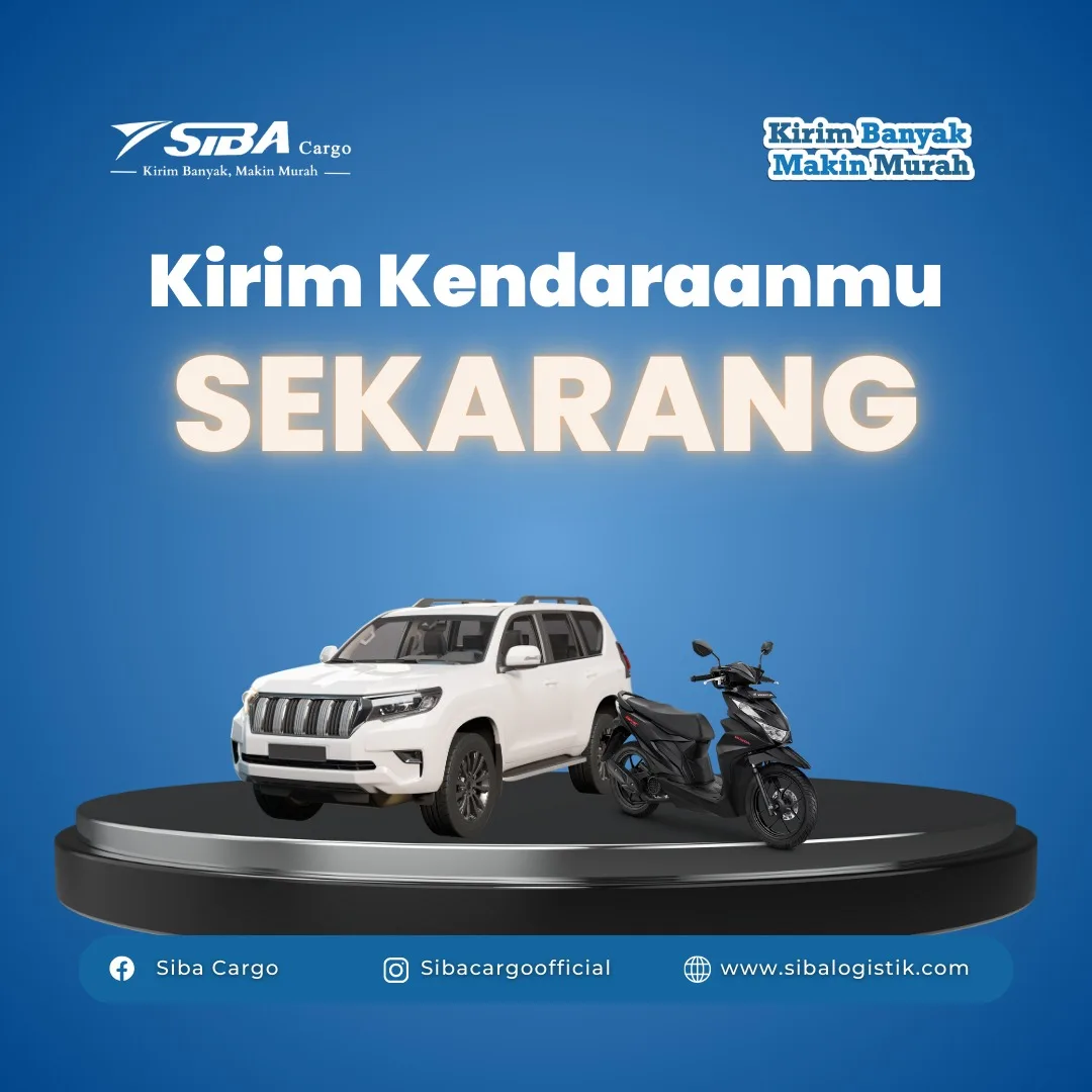 Kirim Mobil Motor dari Tanjungpinang