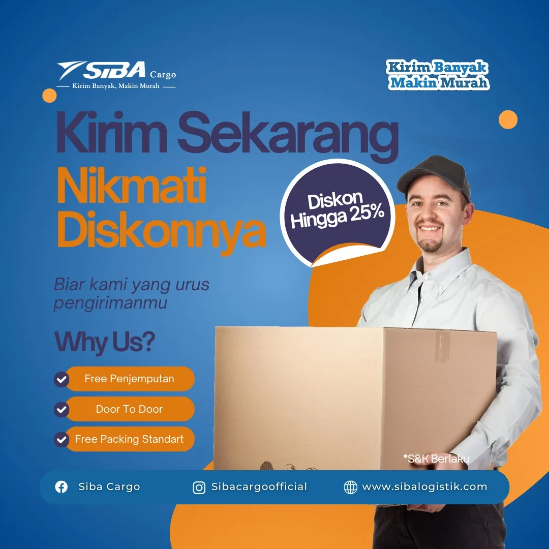 Pengiriman Murah dari Tanjungpinang