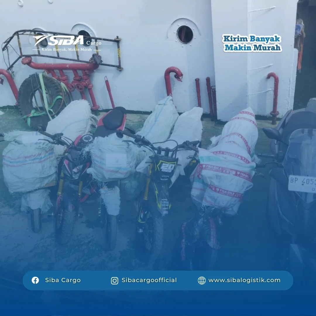 Ekspedisi Jasa Kirim Kendaraan Motor Door to Door