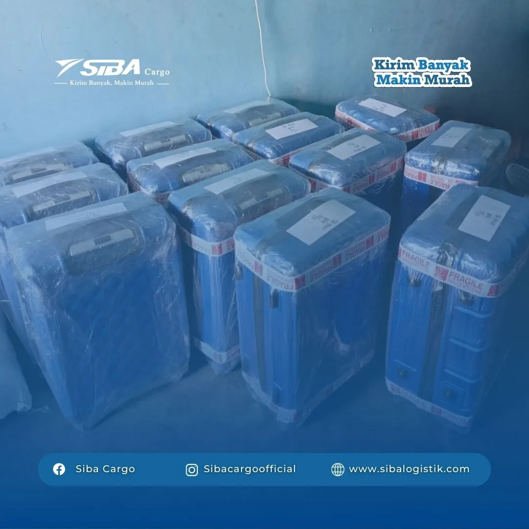 Jasa Cargo Pengiriman Koper Jumlah Banyak Terpercaya