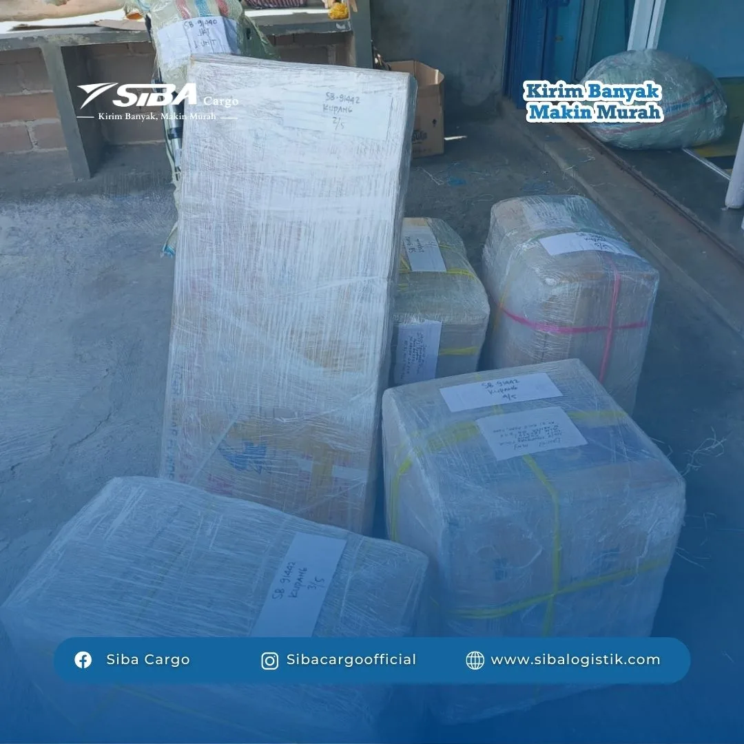 Jasa Kirim Cargo Pekanbaru ke Makassar Aman Terpercaya