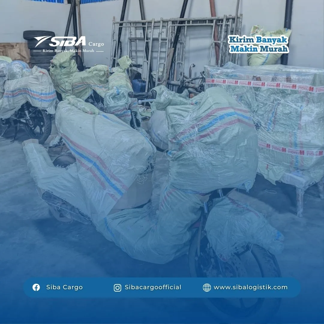 Jasa Kirim Motor Murah dan Gratis Packing