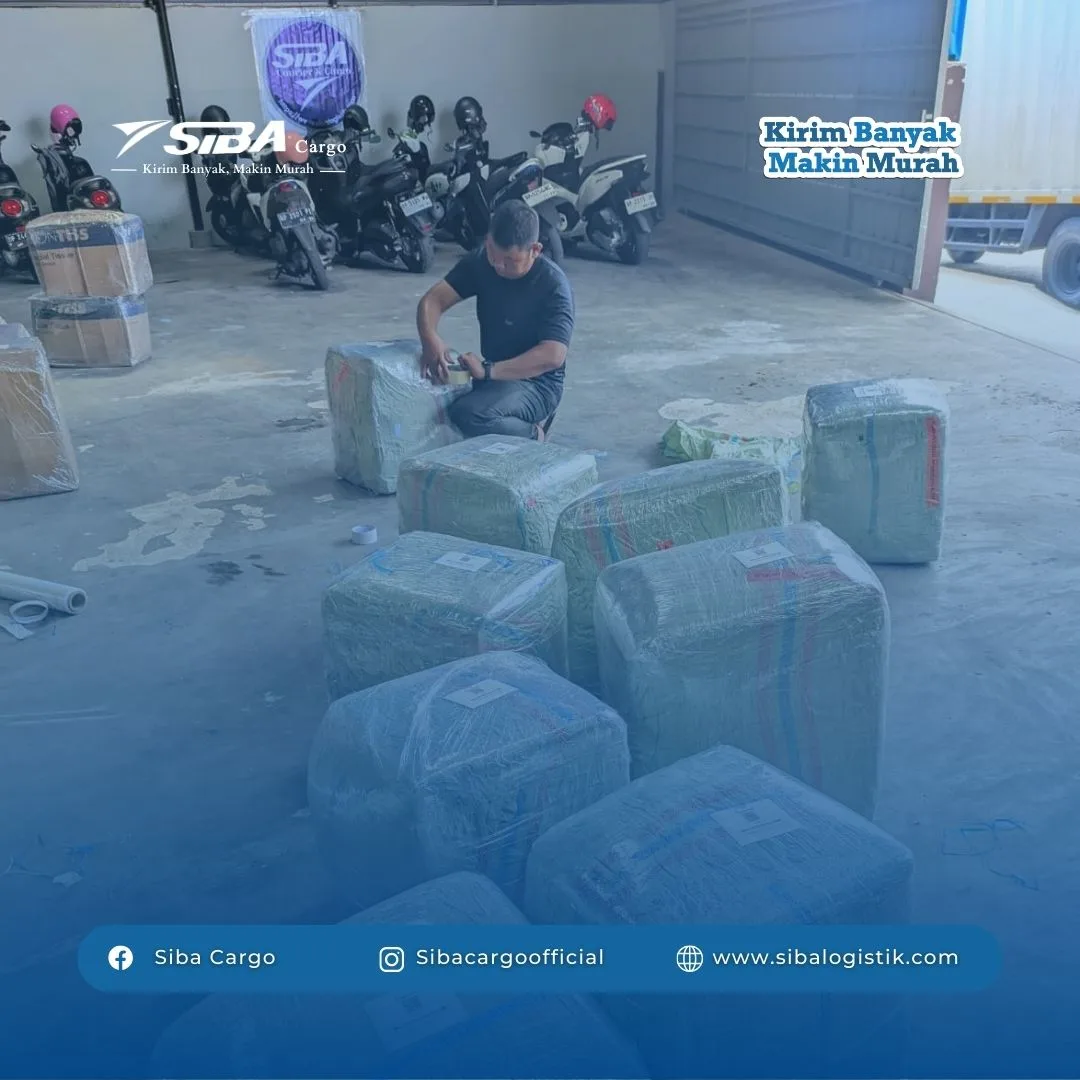 Jasa Pengiriman Cargo Pekanbaru Free Packing Barang