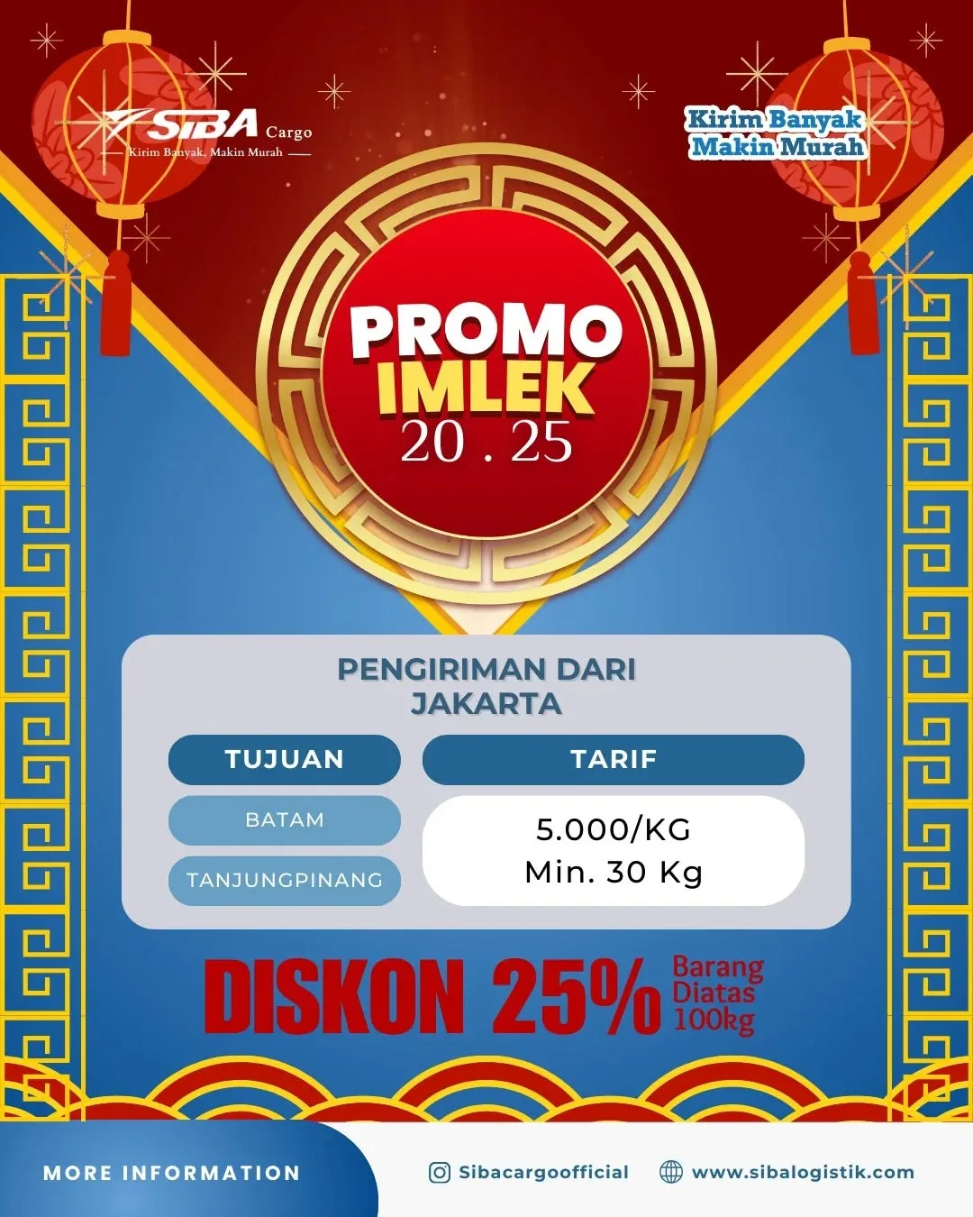 TERMURAH! Jasa Pengiriman Jakarta Batam Door to Door