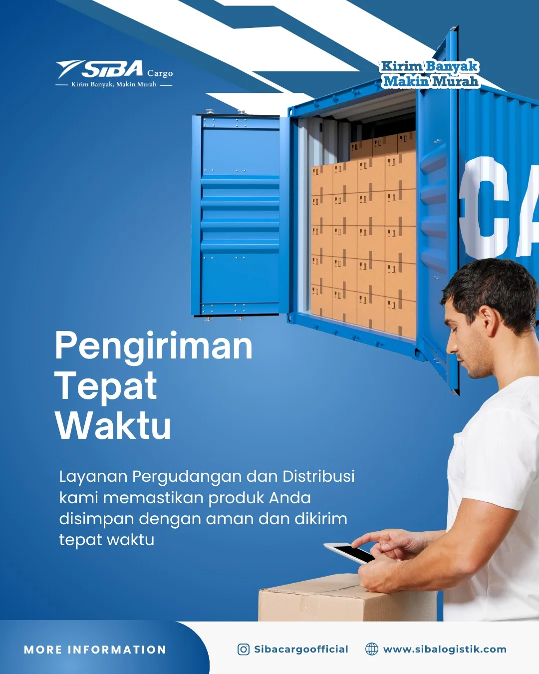 Pengiriman Tepat Waktu dengan Sibacargo