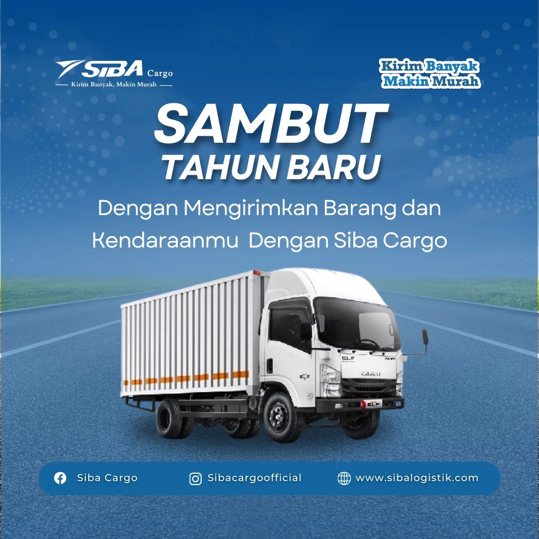 Kirim barang dan kendaraan dengan sibacargo
