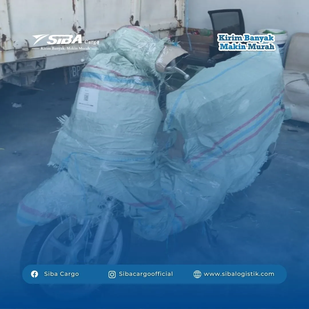 Cargo Jasa Kirim Motor Pekanbaru ke Solok Padang Pariaman